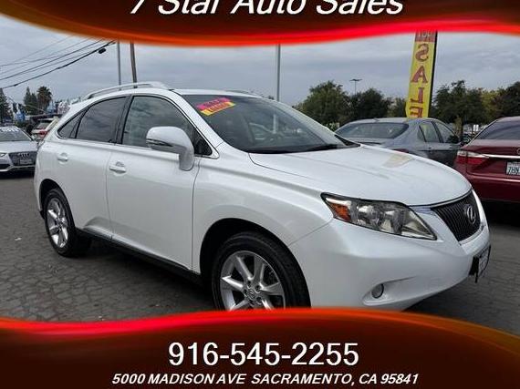 LEXUS RX 2012 JTJZK1BA2C2412522 image