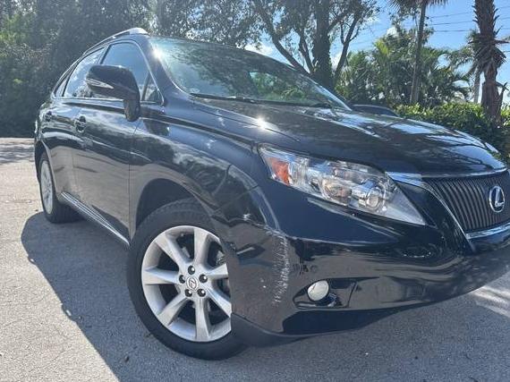 LEXUS RX 2012 2T2ZK1BA7CC078567 image
