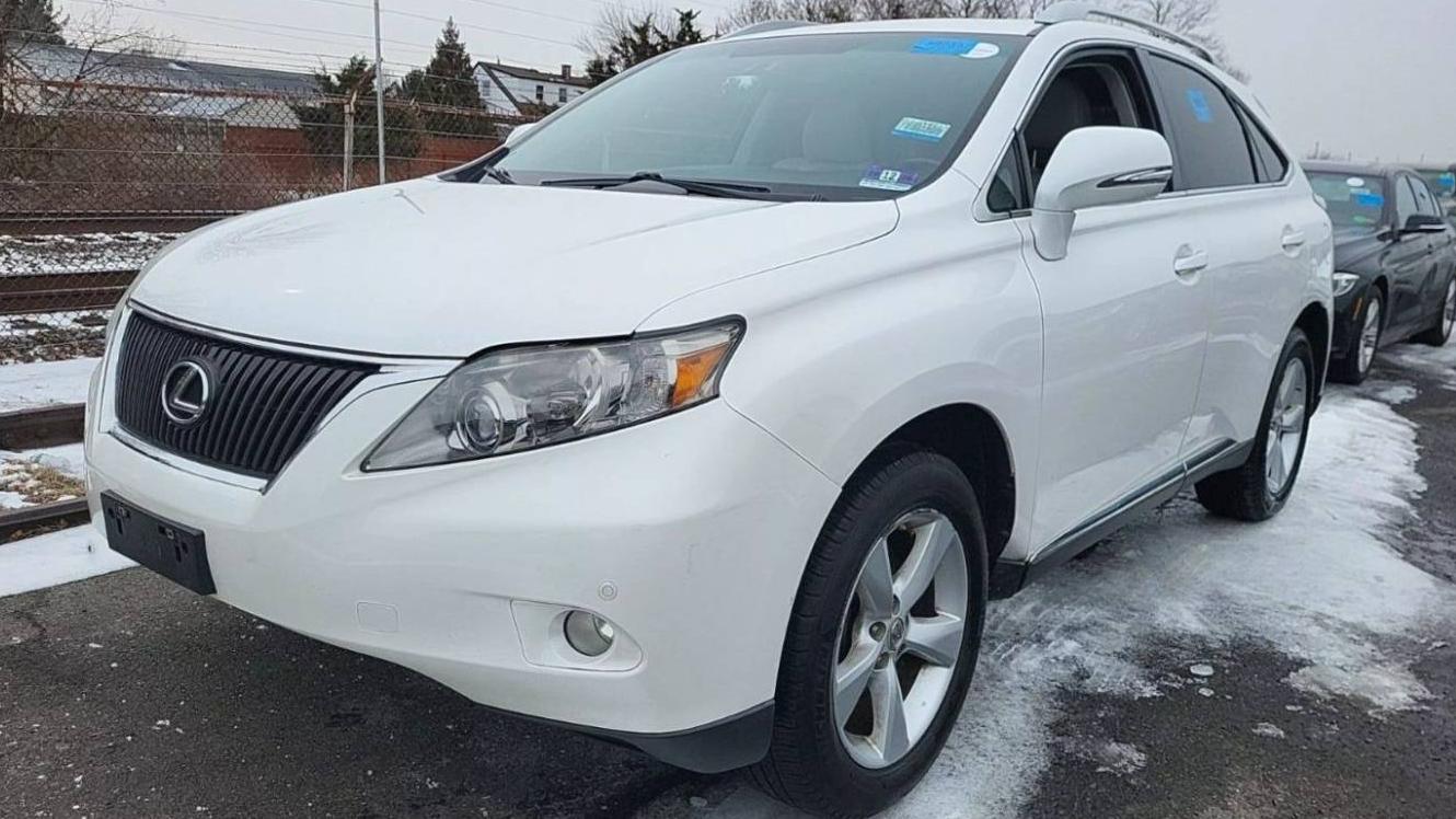 LEXUS RX 2012 2T2BK1BA8CC135702 image