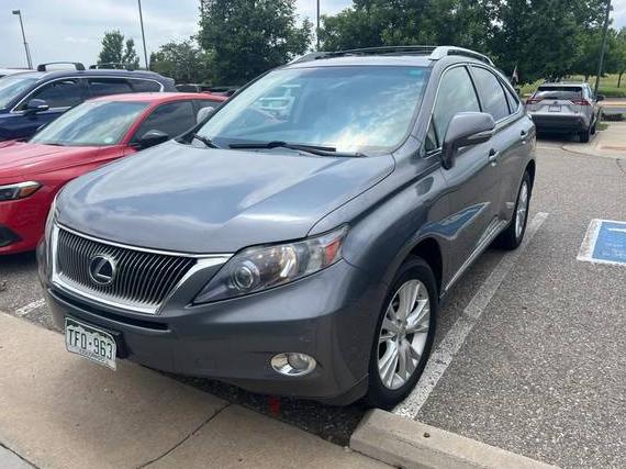 LEXUS RX 2012 JTJBC1BA4C2431619 image