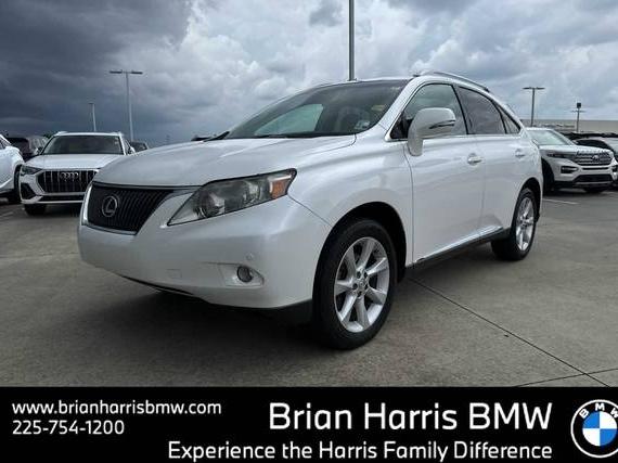 LEXUS RX 2012 2T2ZK1BA0CC083786 image