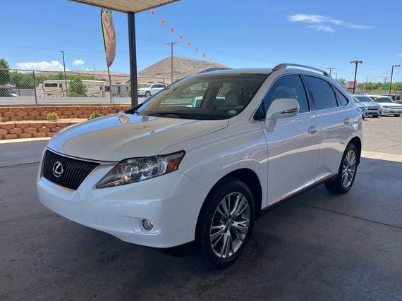 LEXUS RX 2012 2T2ZK1BA4CC077716 image