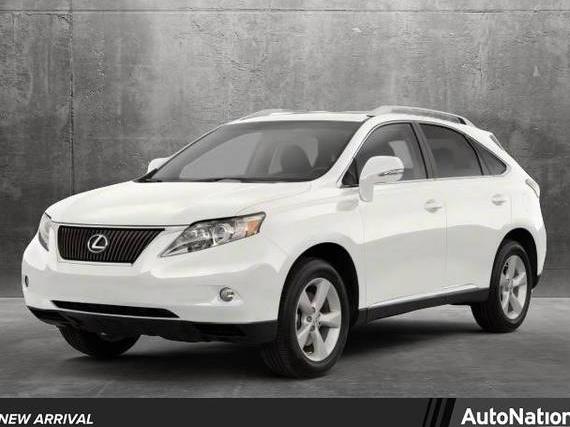 LEXUS RX 2012 2T2ZK1BA8CC072390 image
