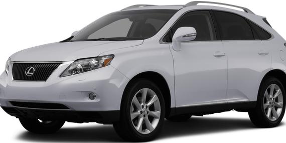 LEXUS RX 2012 2T2BK1BA5CC134197 image