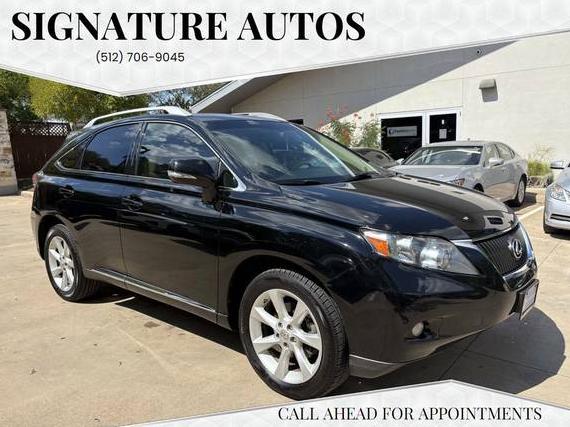 LEXUS RX 2012 2T2ZK1BAXCC086274 image