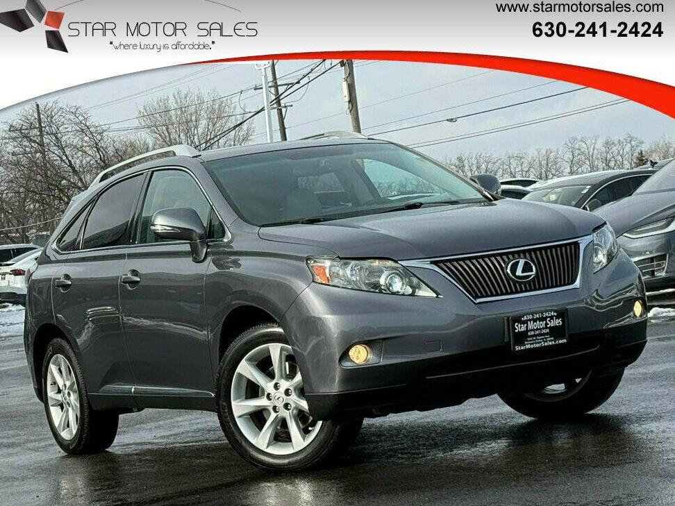 LEXUS RX 2012 2T2BK1BA9CC125213 image