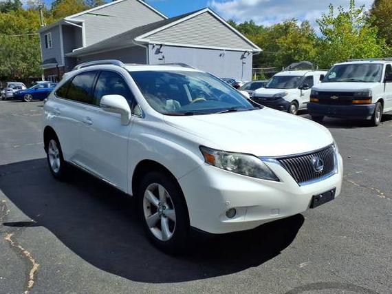 LEXUS RX 2012 2T2BK1BA4CC125135 image