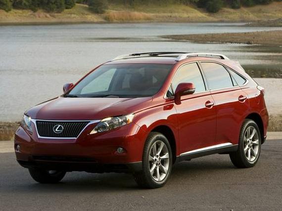 LEXUS RX 2012 JTJZK1BA8C2414145 image