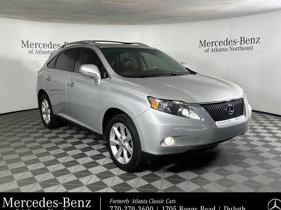 LEXUS RX 2012 2T2ZK1BA0CC085490 image