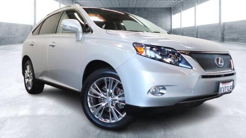 LEXUS RX 2012 JTJBC1BA7C2435454 image