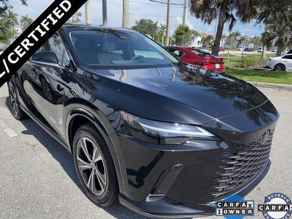 LEXUS RX 2024 2T2BAMBAXRC042497 image
