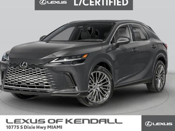 LEXUS RX 2024 2T2BAMBA4RC037523 image