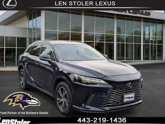 LEXUS RX 2024 2T2BBMCA2RC038424 image
