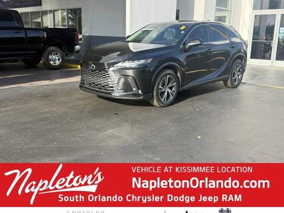 LEXUS RX 2024 2T2BAMBA1RC026589 image