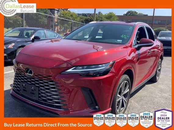 LEXUS RX 2024 2T2BAMBA7RC025771 image