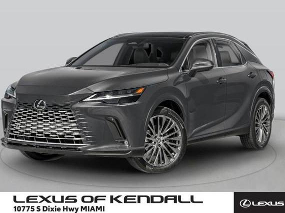 LEXUS RX 2024 2T2BAMBA0RC033517 image