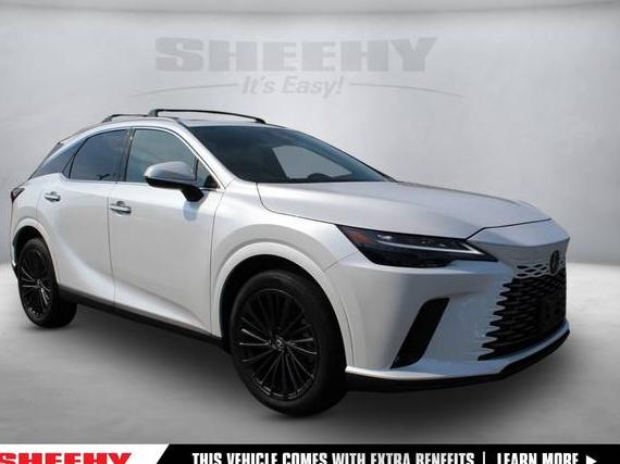 LEXUS RX 2024 2T2BAMCA5RC085045 image