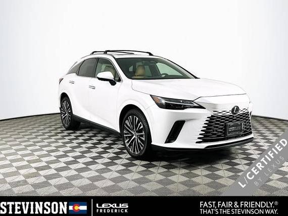 LEXUS RX 2024 2T2BAMCA7RC083698 image