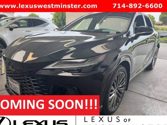 LEXUS RX 2024 2T2BBMCAXRC049459 image