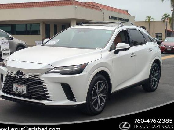 LEXUS RX 2024 2T2BBMCA2RC049388 image