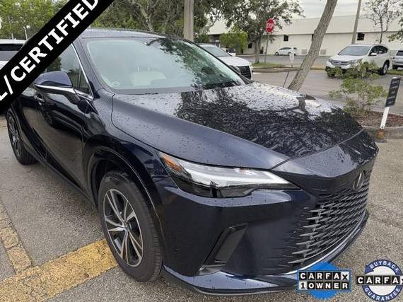 LEXUS RX 2024 2T2BAMBA1RC042209 image