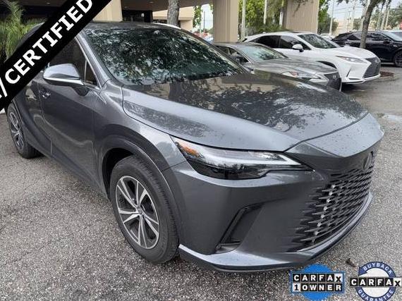 LEXUS RX 2024 2T2BAMBA4RC042558 image