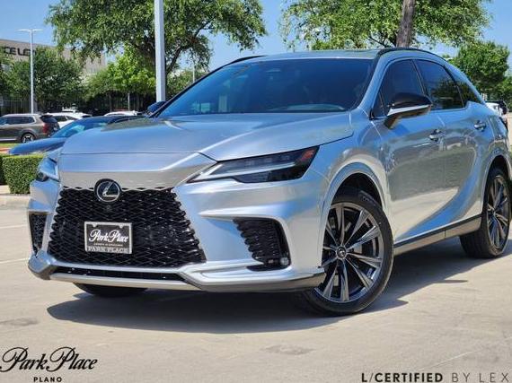 LEXUS RX 2024 2T2BAMCA3RC050701 image