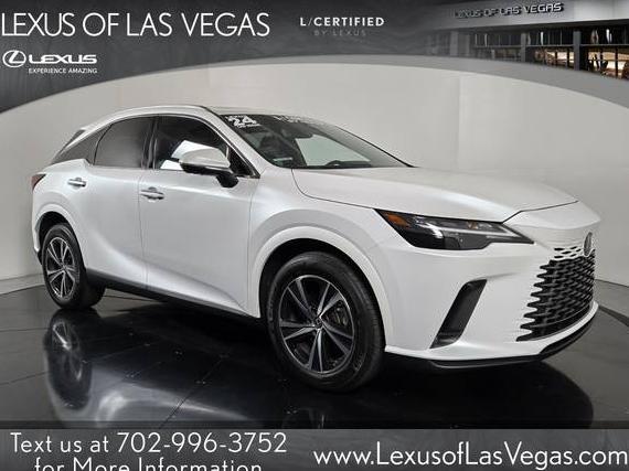 LEXUS RX 2024 2T2BAMCA8RC053139 image