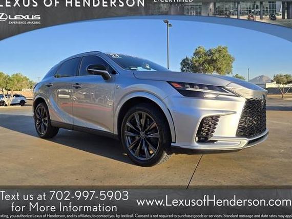 LEXUS RX 2024 2T2BAMCA6RC042981 image