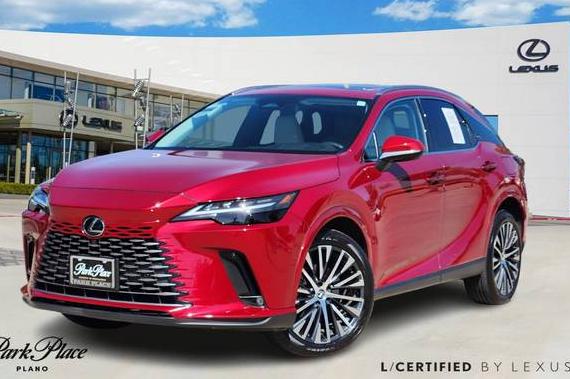 LEXUS RX 2024 2T2BAMBA4RC050725 image
