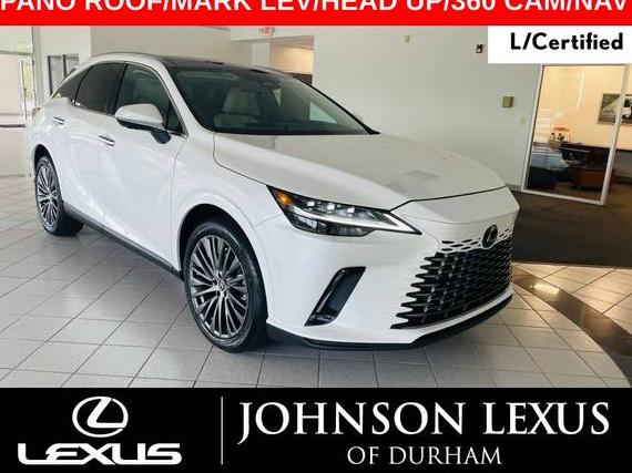 LEXUS RX 2024 2T2BAMBA4RC043502 image