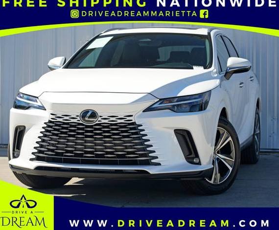 LEXUS RX 2024 2T2BAMBA5RC045436 image