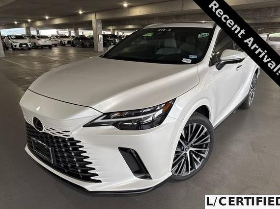 LEXUS RX 2024 2T2BAMCA1RC073961 image