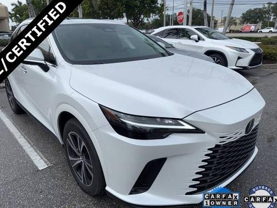 LEXUS RX 2024 2T2BAMBAXRC042502 image
