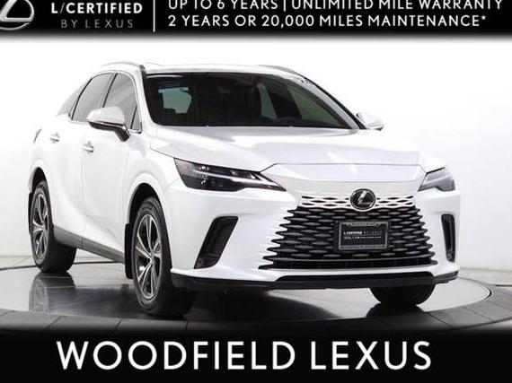 LEXUS RX 2024 2T2BAMCA3RC047023 image