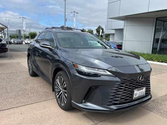 LEXUS RX 2024 2T2BBMCA7RC055428 image