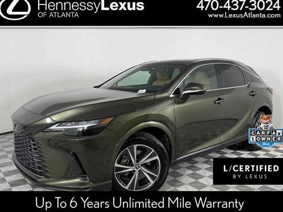 LEXUS RX 2024 2T2BAMBAXRC039972 image