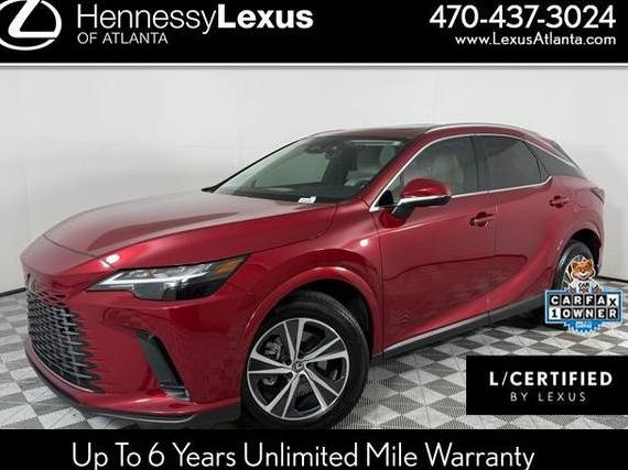 LEXUS RX 2024 2T2BAMBA1RC042596 image