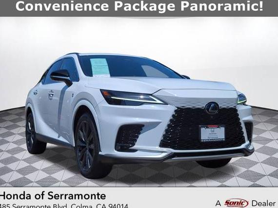LEXUS RX 2024 2T2BAMCA7RC071955 image