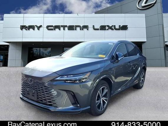 LEXUS RX 2024 2T2BAMCAXRC039193 image