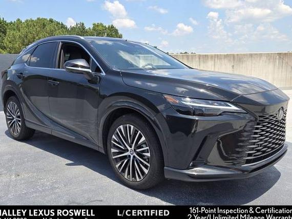 LEXUS RX 2024 2T2BAMCA7RC054766 image