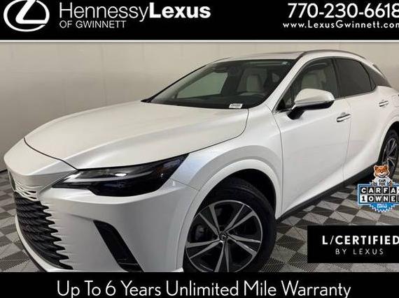 LEXUS RX 2024 2T2BAMBA7RC040903 image