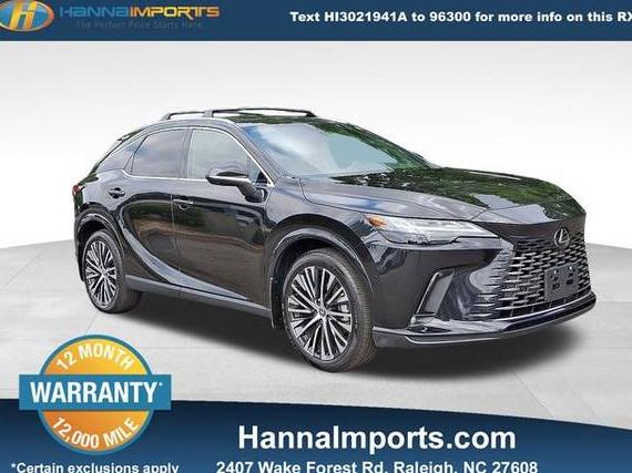 LEXUS RX 2024 2T2BBMCAXRC033374 image