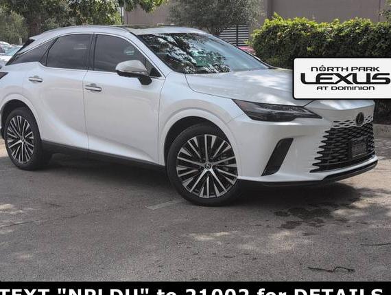 LEXUS RX 2024 2T2BAMCA2RC073502 image