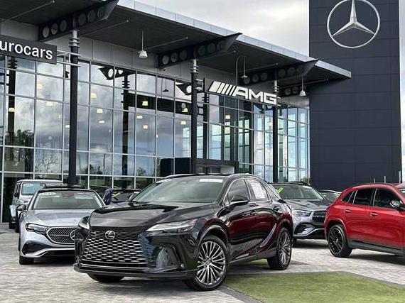 LEXUS RX 2024 2T2BAMBA9RC031510 image