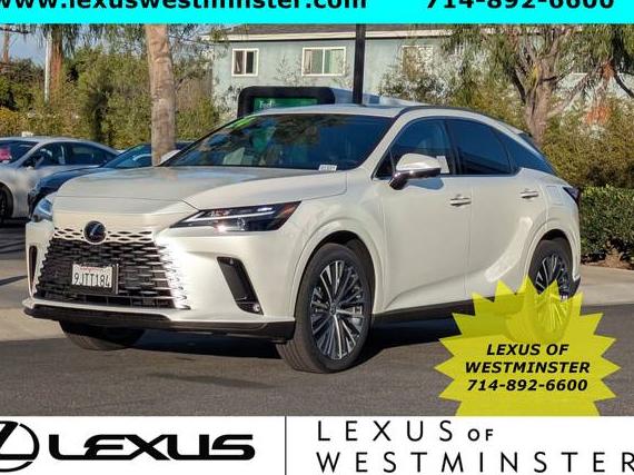 LEXUS RX 2024 JTJCHMAA5R2013118 image LEXUS RX 2024 JTJCHMAA5R2013118 image