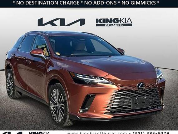 LEXUS RX 2024 2T2BBMCA9RC046438 image LEXUS RX 2024 2T2BBMCA9RC046438 image