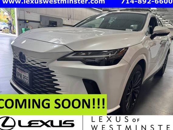 LEXUS RX 2024 2T2BAMBA8RC047892 image
