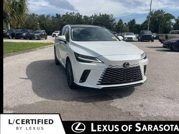 LEXUS RX 2024 2T2BBMCA5RC023786 image