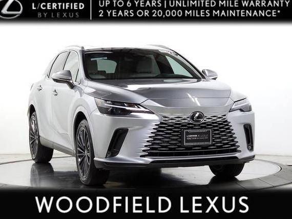 LEXUS RX 2024 2T2BAMBAXRC041995 image